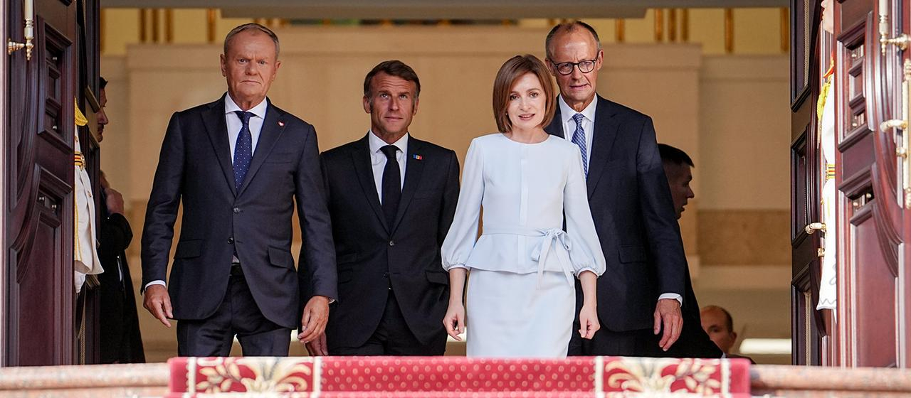 Liderii europeni salută victoria partidului Maiei Sandu