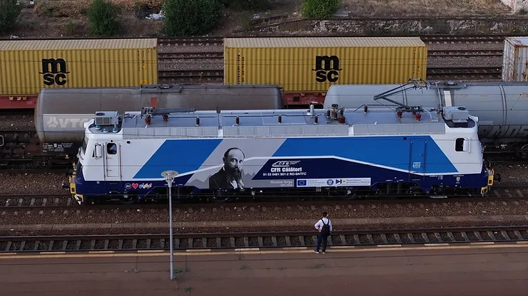 Primul tren „PNRR”, pe ruta București Nord - Constanța