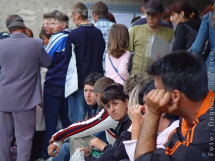 Galaţiul celor 27.136 de şomeri 