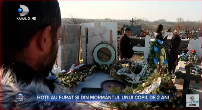 Jefuitori de morminte, în anul 2021