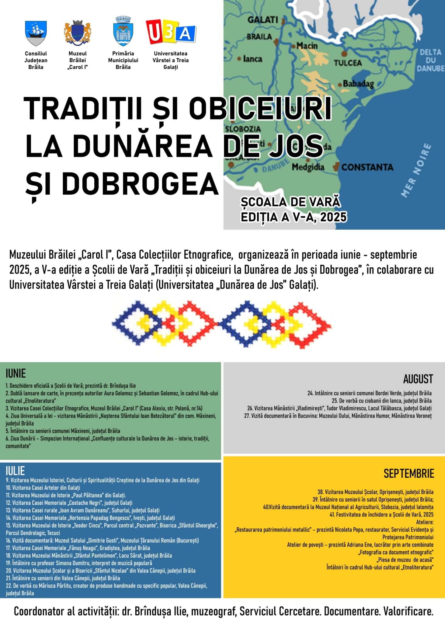 Școala de vară U3A - o punte între generații și regiuni