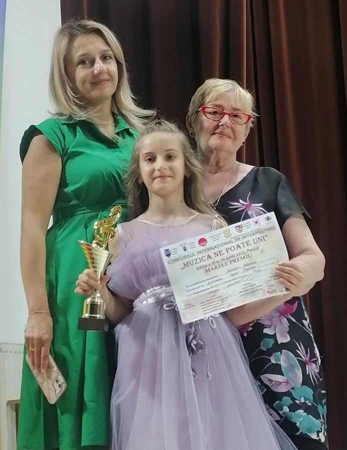 Galațiul, reprezentat cu succes la un concurs internațional