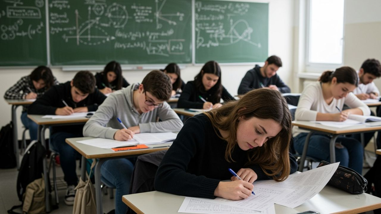 Elevii de clasa a XII-a au primit rezultatele simulării la Bacalaureat
