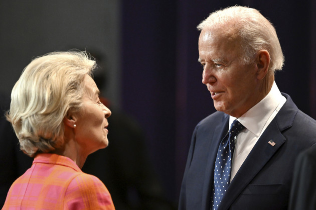 Consultări între Joe Biden și Ursula von der Leyen