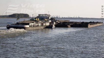 La Galaţi, Dunărea nu este poluată