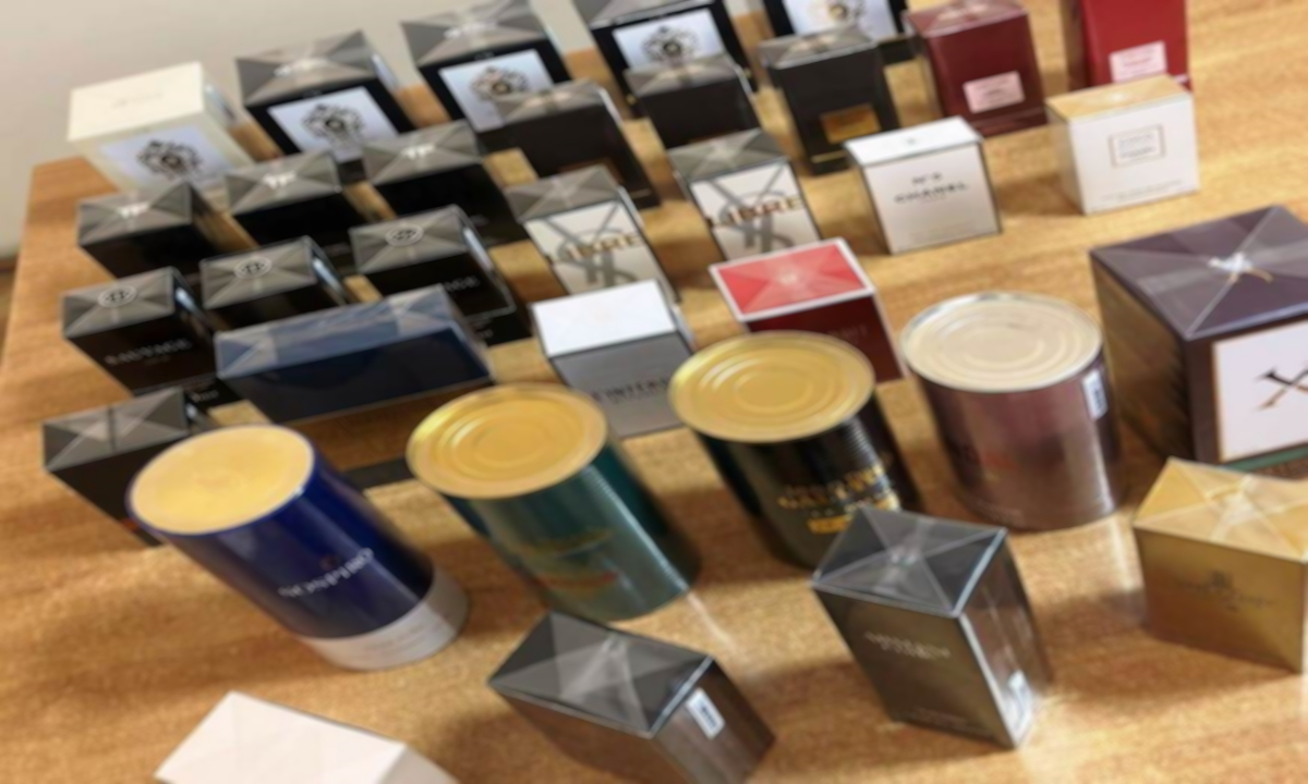 Parfumuri contrafăcute, confiscate de poliţiştii de frontieră gălățeni