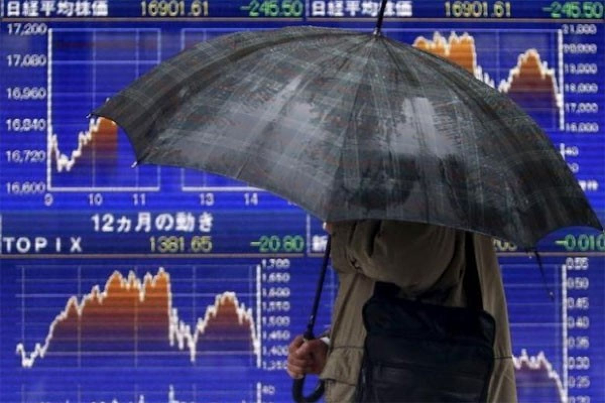 Indicele Nikkei la legătură cu pătrunjelul