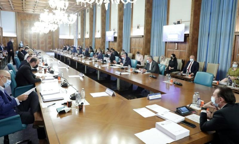 Se conturează un guvern PNL - PSD