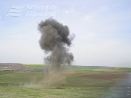 Braniştea sub bombardament