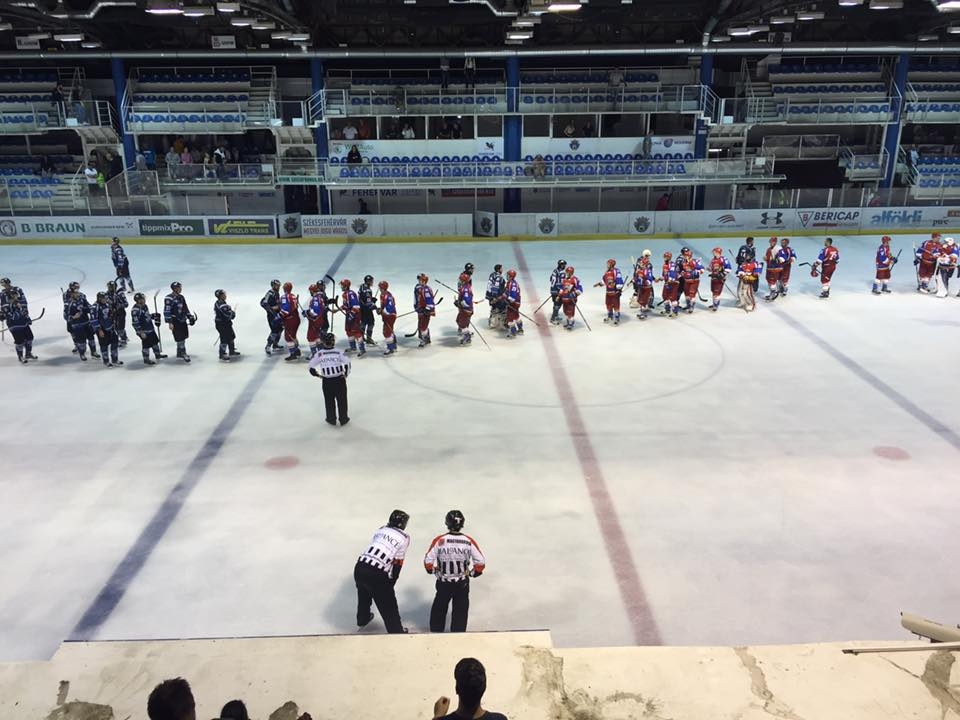 Hocheiștii de la DUNĂREA, al doilea meci la rând dus în prelungiri și PRIMA VICTORIE