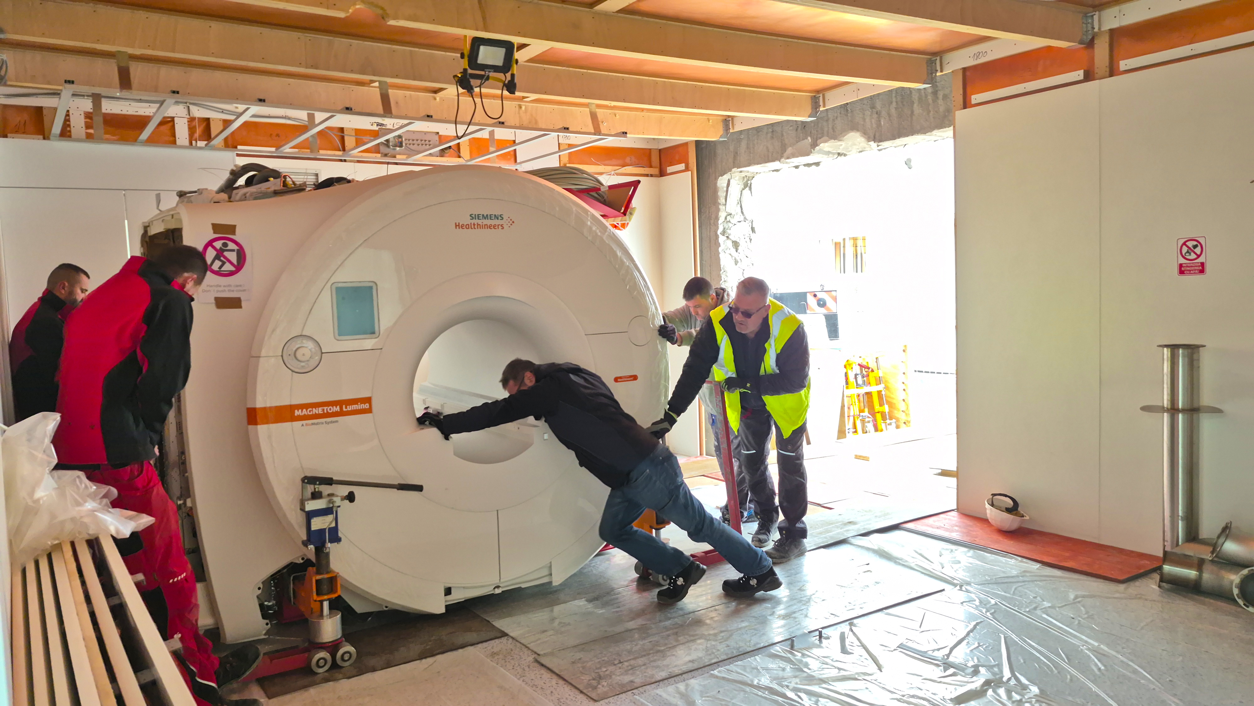 Un RMN 3 Tesla, pentru Spitalul Județean