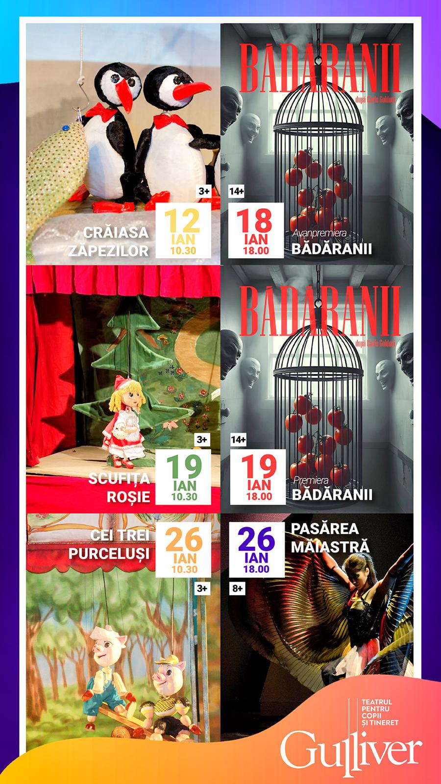 Weekend de poveste, pentru mari și mici