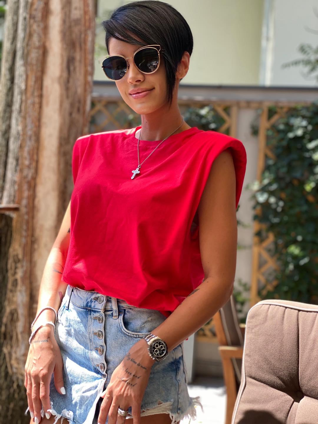 Adelina Pestrițu a fost diagnosticată cu Covid-19