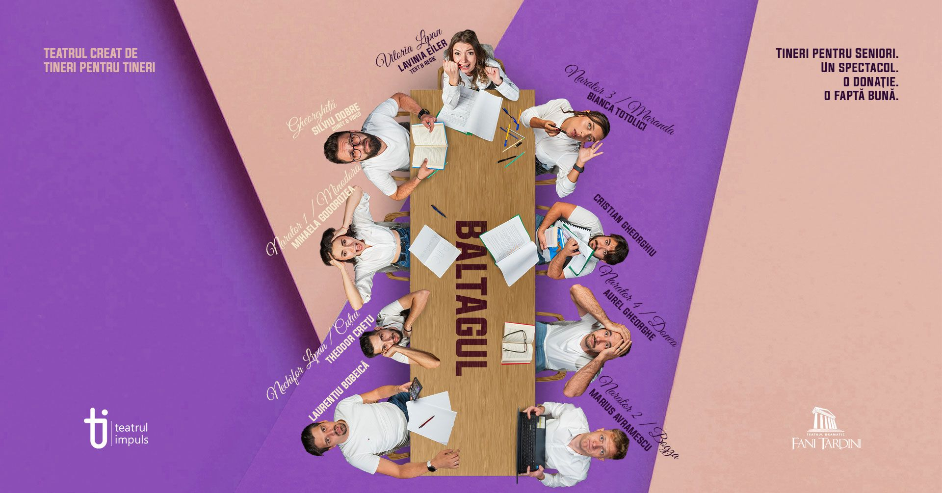 Trei spectacole cu şi despre femei puternice, la Teatrul Dramatic