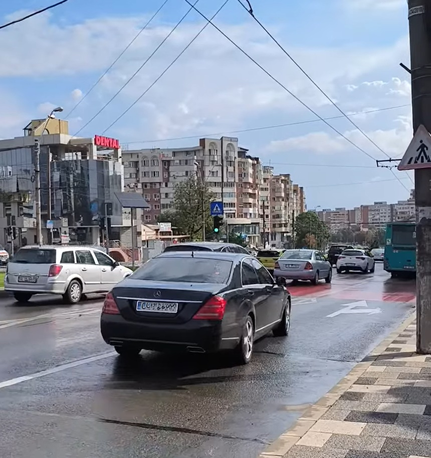 Oscarul traficului absurd, pe Broadway-ul de pe Brăilei
