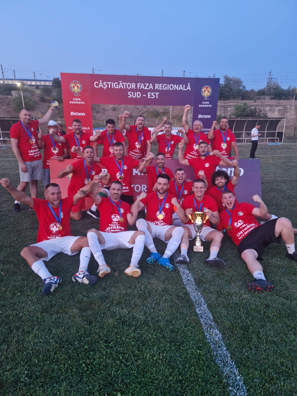 Voința Cudalbi, calificată în faza națională a "Cupei României"