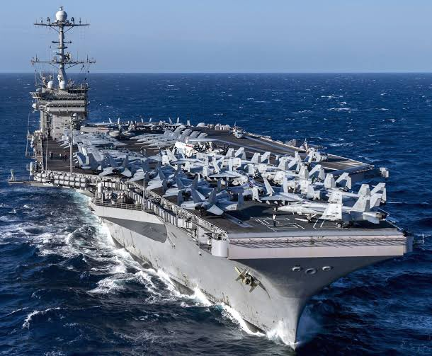 Americanii dislocă încă un portavion în Orientul Mijlociu