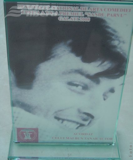 Un premiu – „Sandu Pârvu” - care trebuie să continue