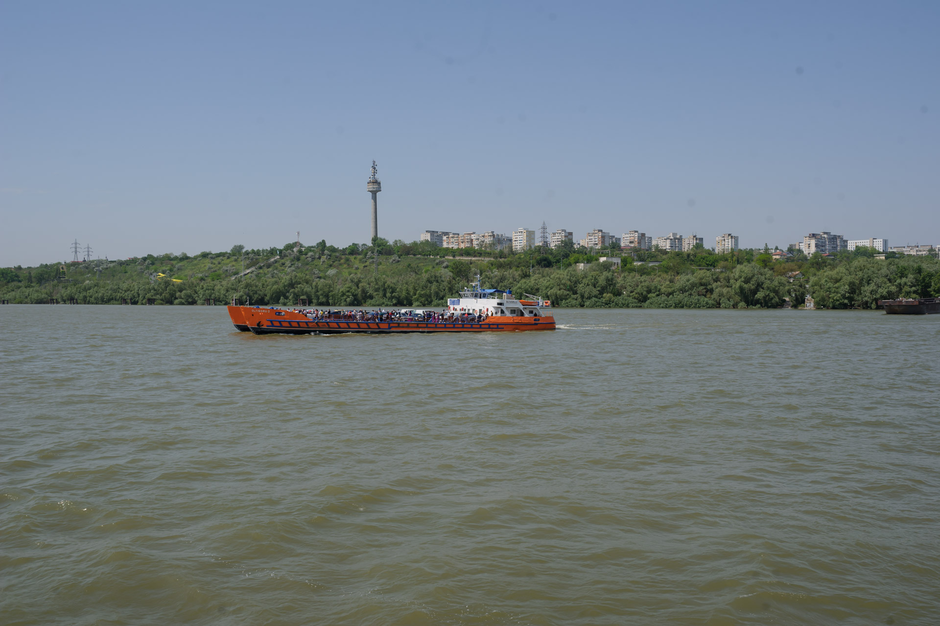 Bacul spre I.C. Brătianu, indisponibil timp de patru ore