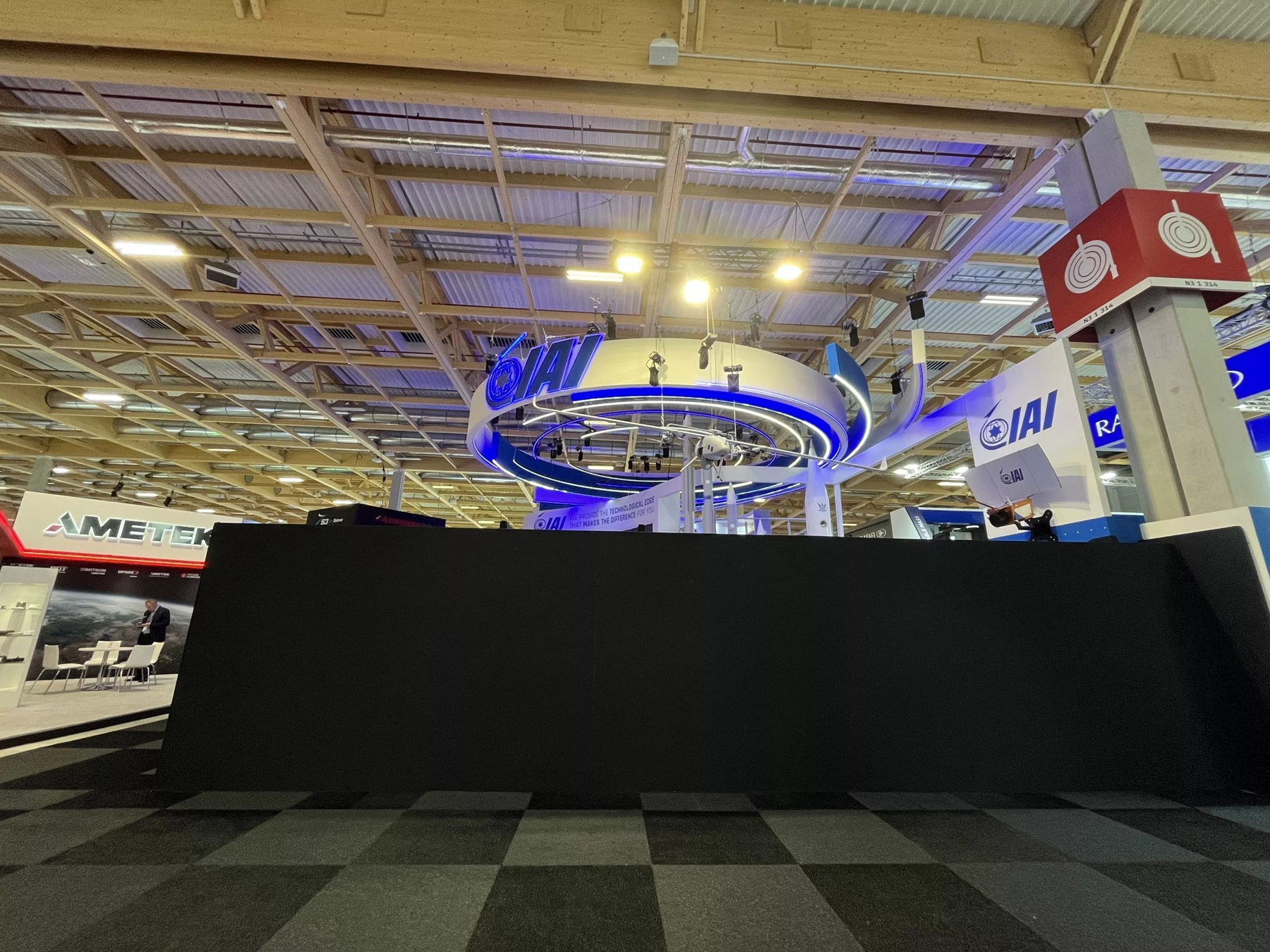 Standuri de armament israeliene, interzise de guvernul francez