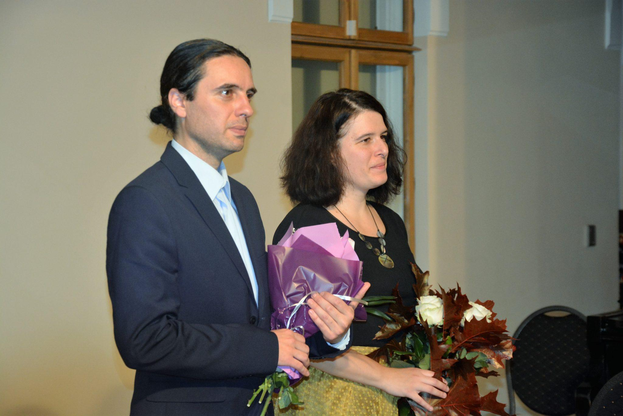 Recital de pian la patru mâini, cu doi muzicieni valoroşi