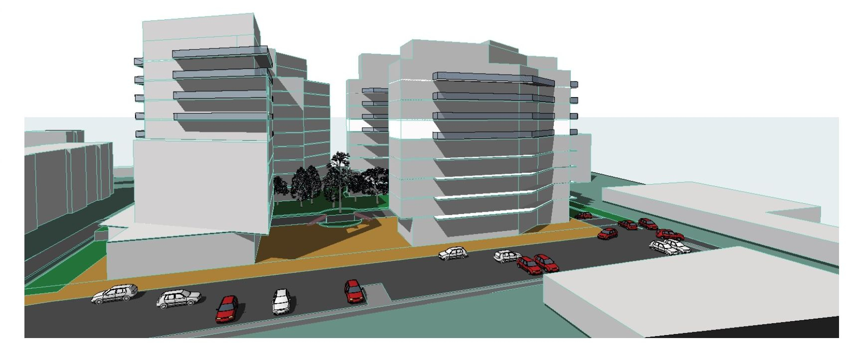 Blocuri de 10 etaje și un hotel, aprobate în Țiglina II. Planuri urbanistice votate pe repede înainte (FOTO)