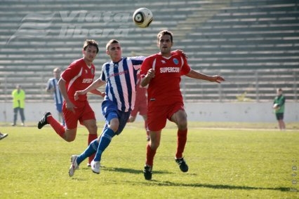 FCM Dunărea Galaţi - la trântă cu Dinamo II