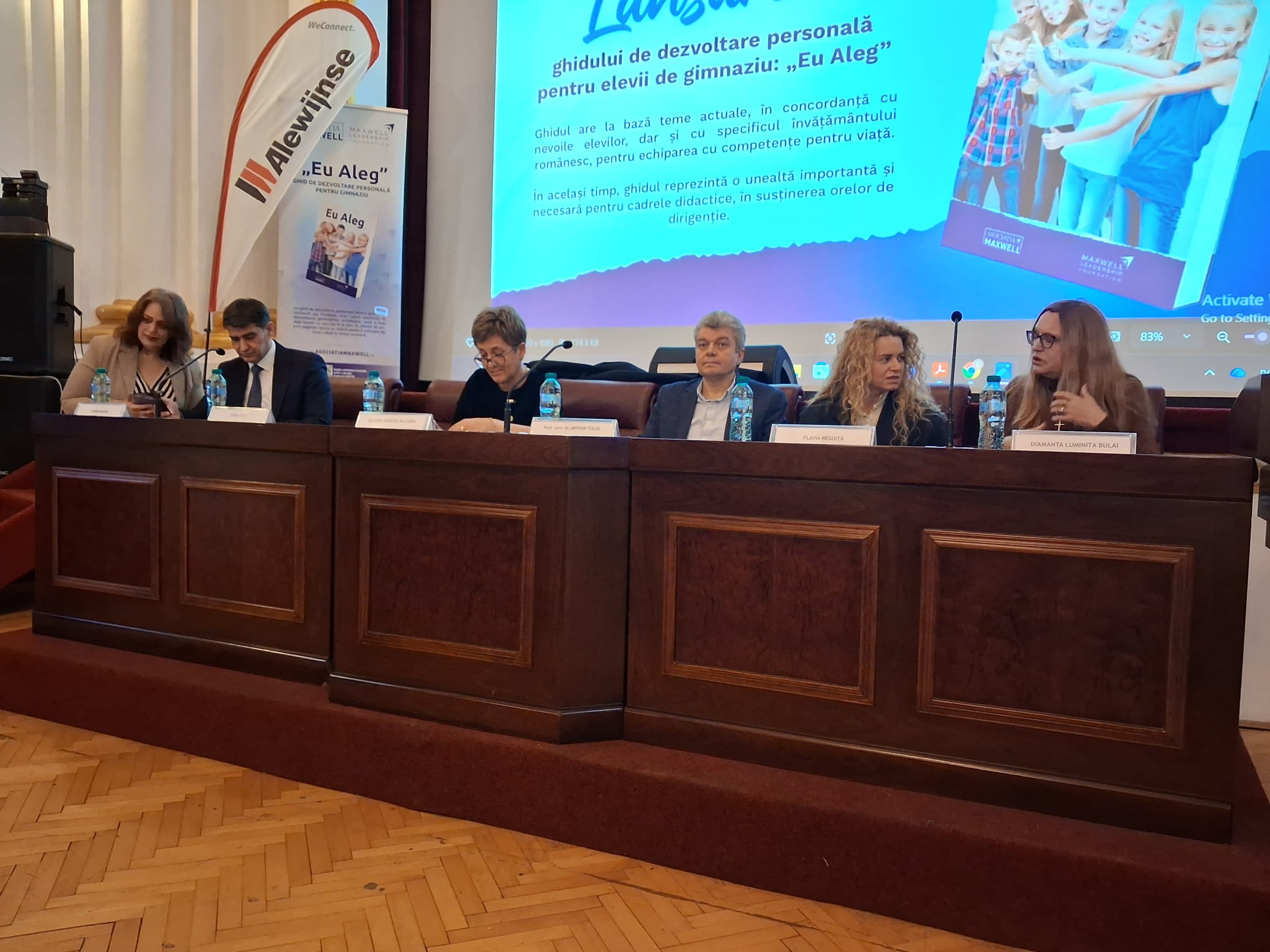 „Eu aleg” - ghid educațional despre găsirea drumului în carieră