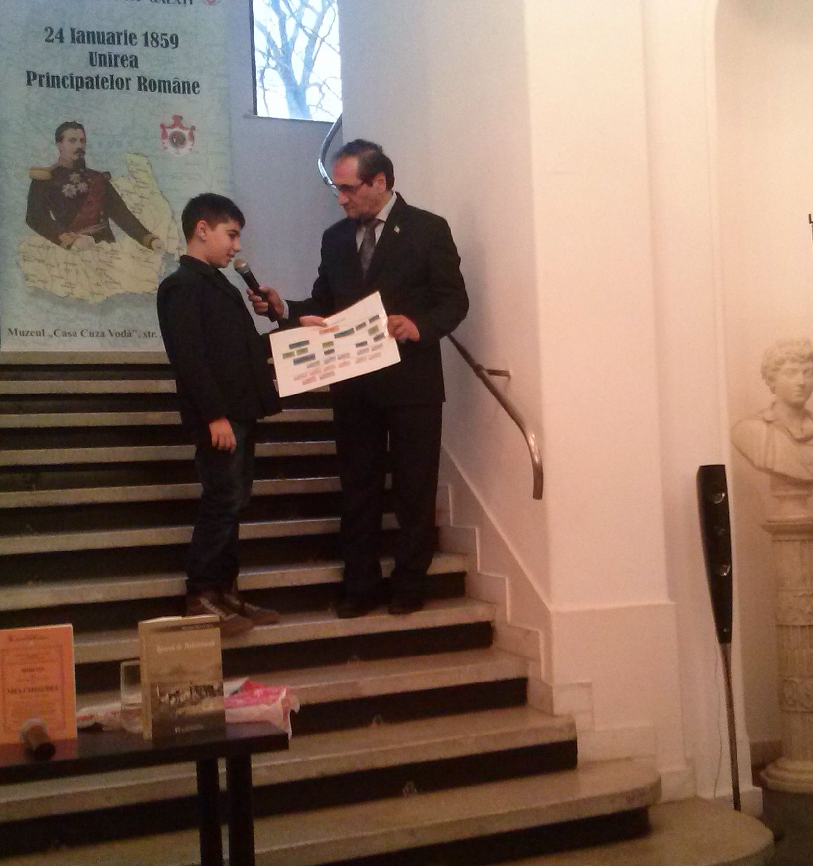 Stră-stră-stră-strănepotul lui moş Ion Roată trăieşte la Galaţi