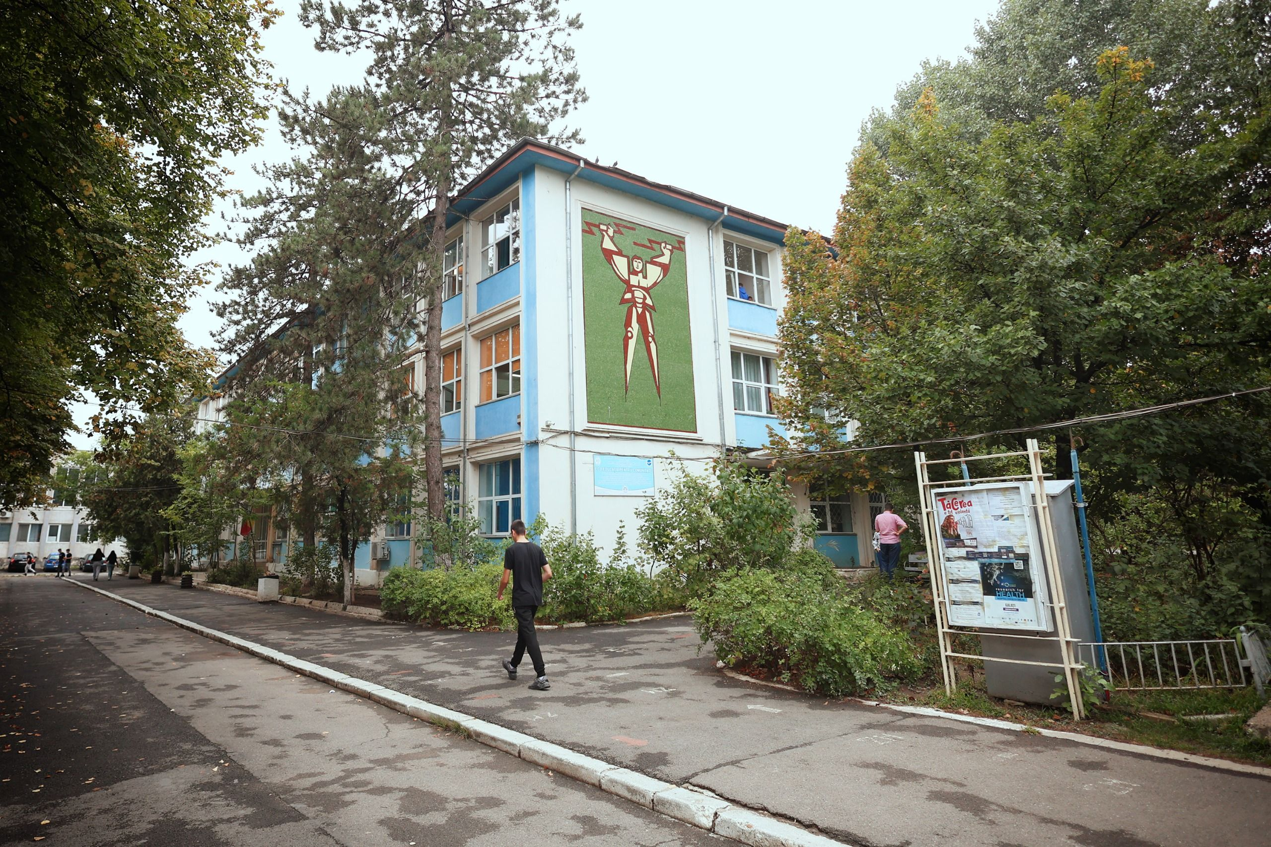 Contract atribuit pentru modernizarea Liceului „Paul Dimo”