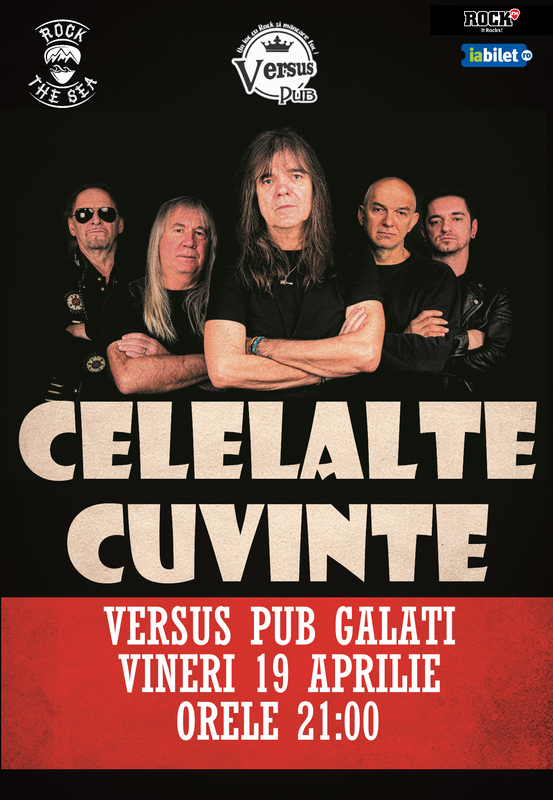 "Celelalte  Cuvinte", o seară de rock autentic