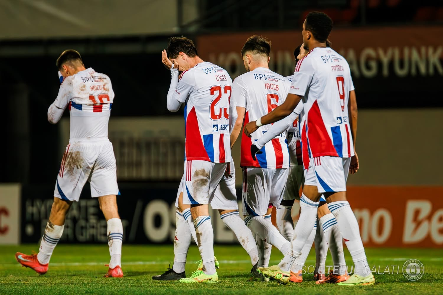 Oțelul - Unirea Slobozia, în deschiderea etapei