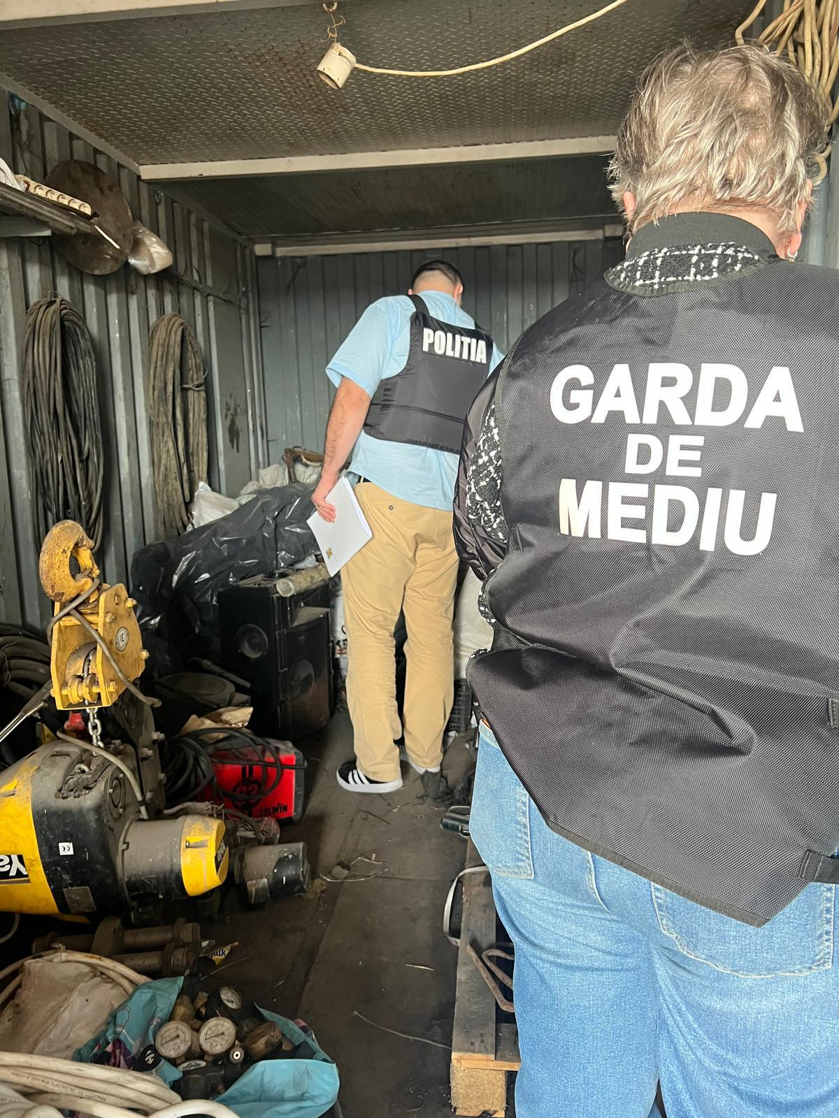 Amenzi de peste 800.000 de lei de la Garda de Mediu