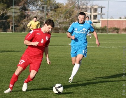  Oţelul a învins cu 2-1 pe Ciavdar Etropole
