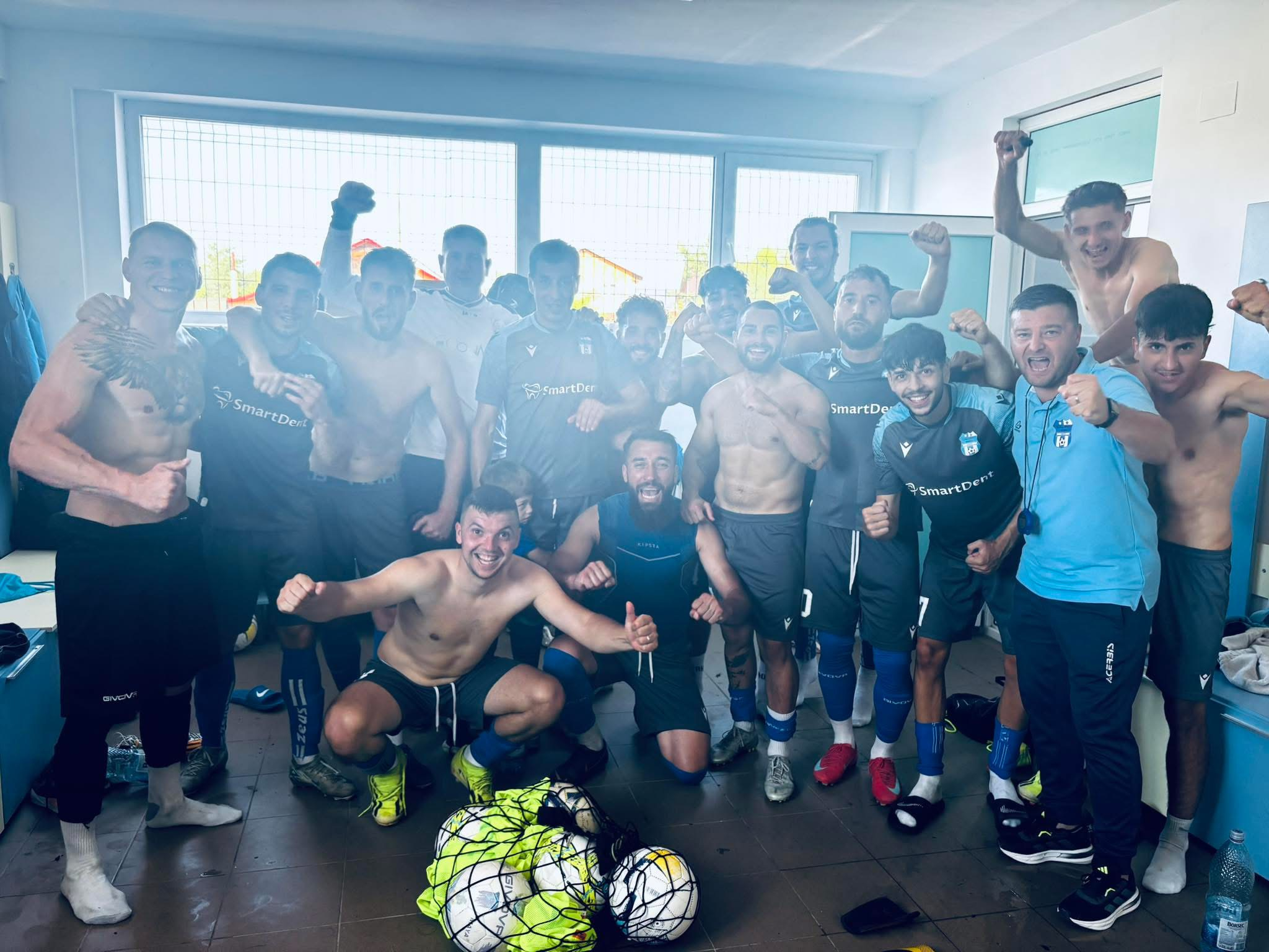 21 de goluri marcate de două echipe din Liga a IV-a!