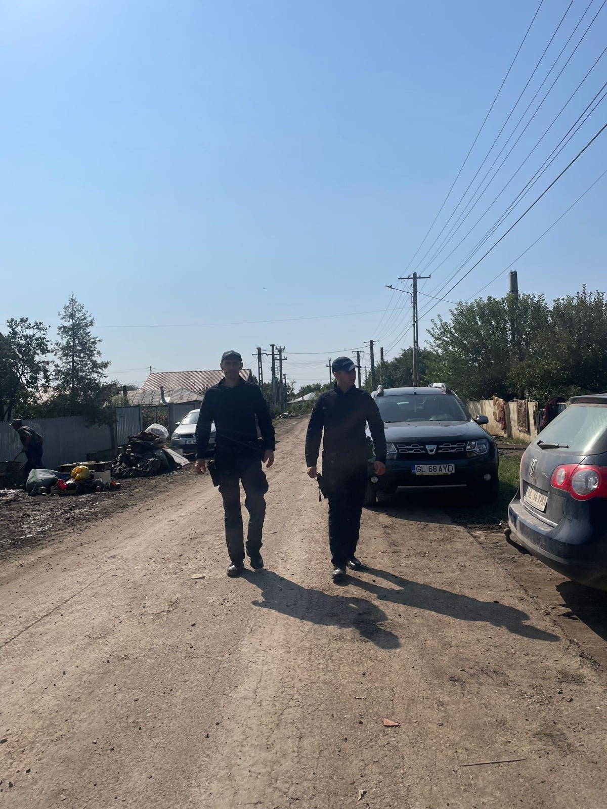 Se intensifică măsurile de siguranță în zonele calamitate