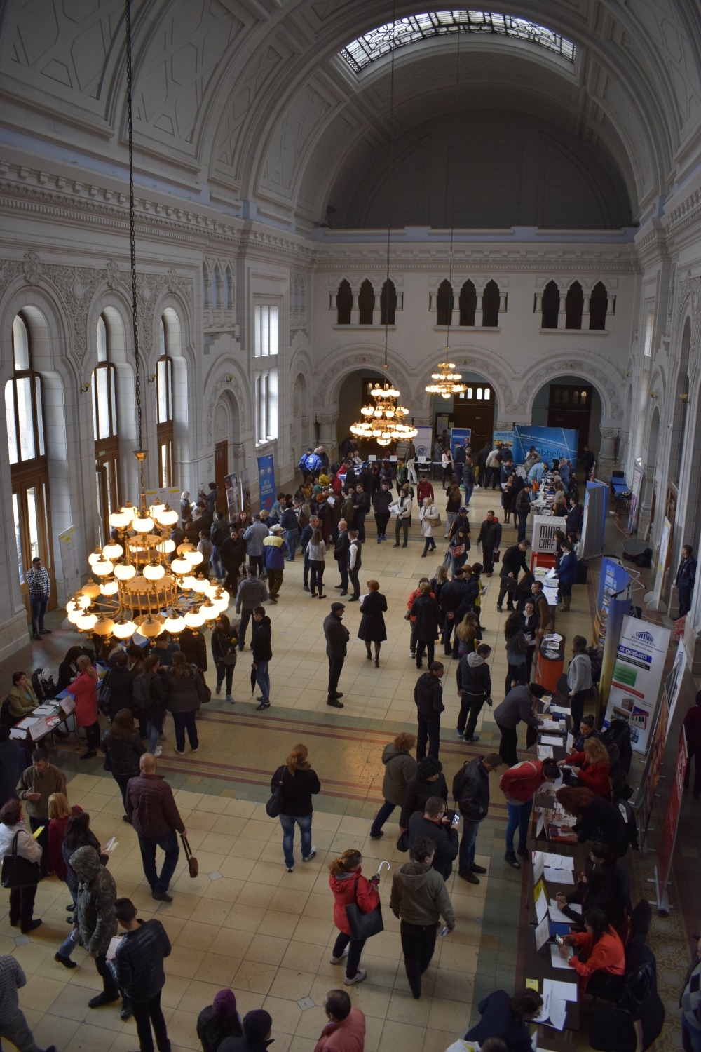 Gălăţenii şi-au pierdut apetitul pentru MUNCĂ