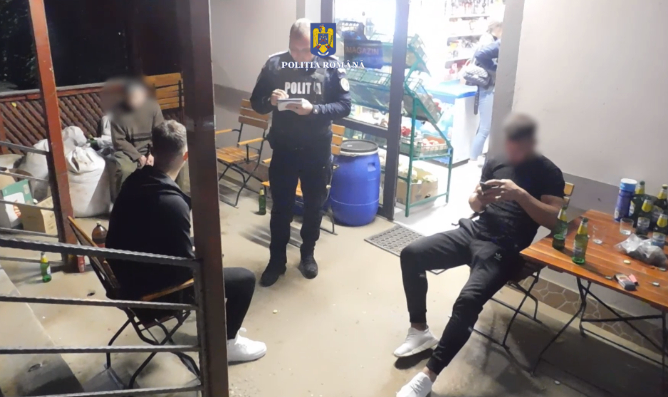 Zona Târgu Bujor, luată la puricat prin cârciumi și magazine (video)