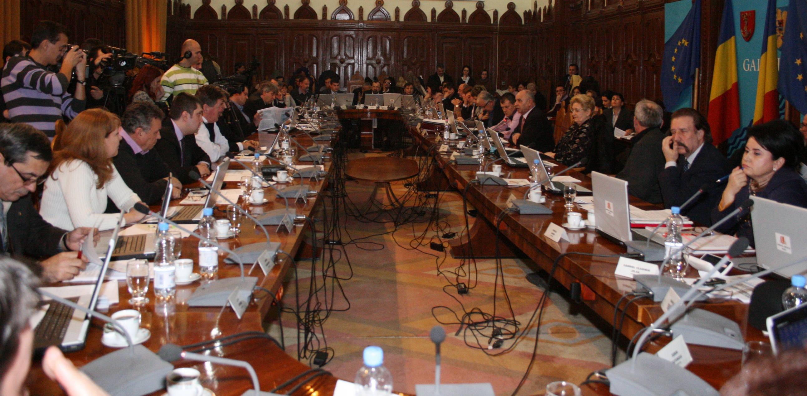 Misterul proiectelor CJ Galaţi  - Ţinte pentru aproape cinci milioane de euro 