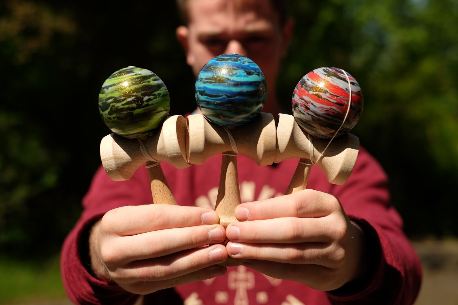 Concurs pentru pasionaţii de kendama, în Parcul „Carol”