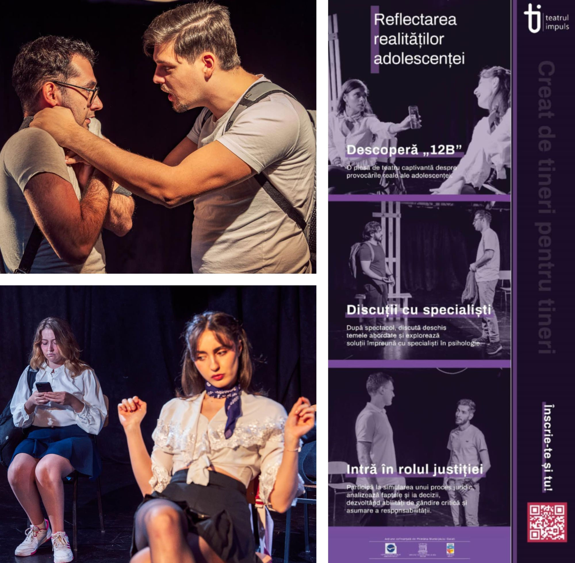 Proiectul „12B” - liceul, ca un ring de box emoțional