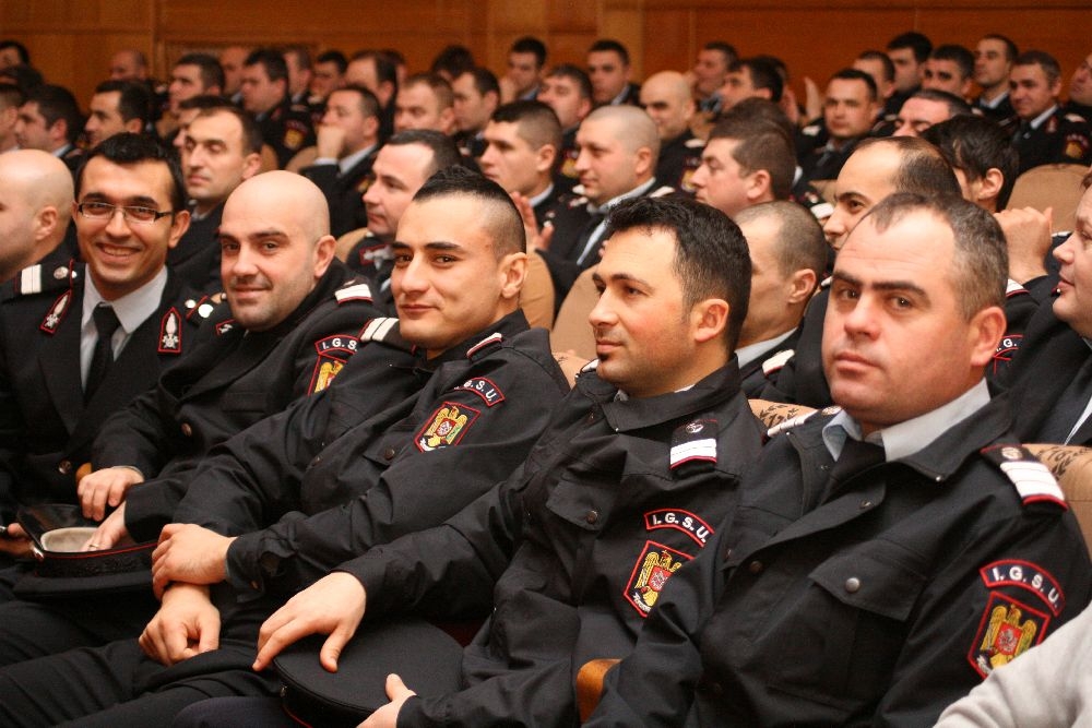 Avansări în grad la excepţional de ziua Protecţiei Civile