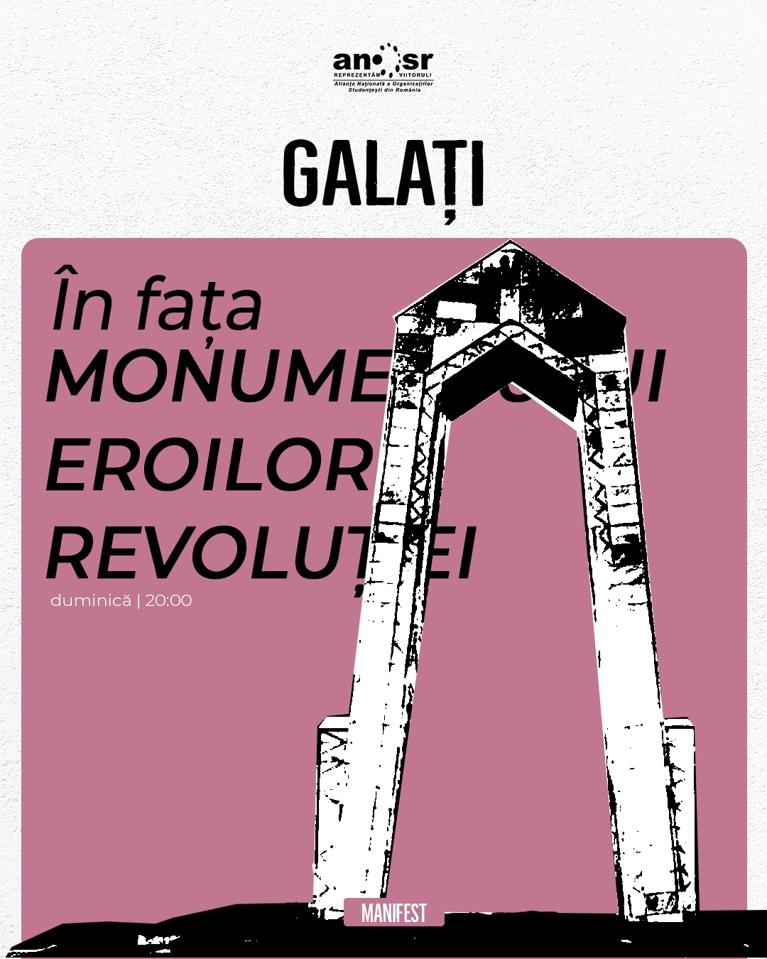 După 35 de ani, nu am uitat mineriada! Acţiuni simbolice în mai multe oraşe, între care şi Galaţi