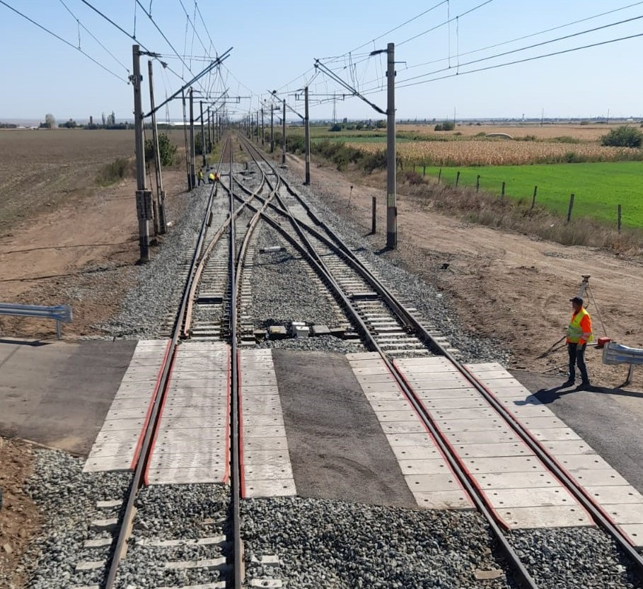 Studiu de fezabilitate pentru electrificarea completă a căii ferate Iași – Tecuci
