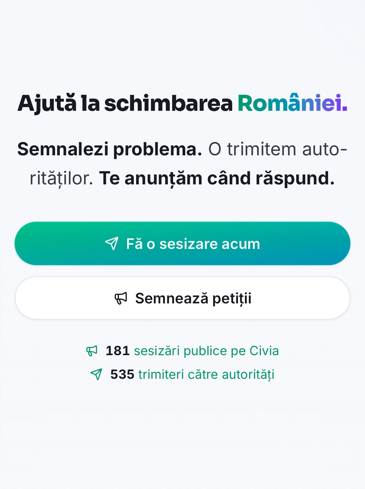 Gălățenii pot sesiza online problemele din oraș printr-o nouă platformă