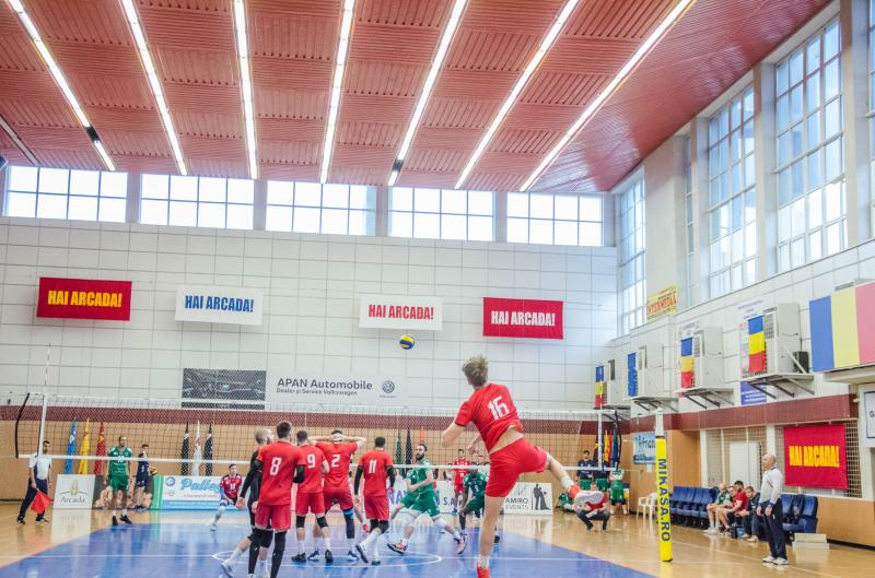 Victorie în ”Cupa Arcada”