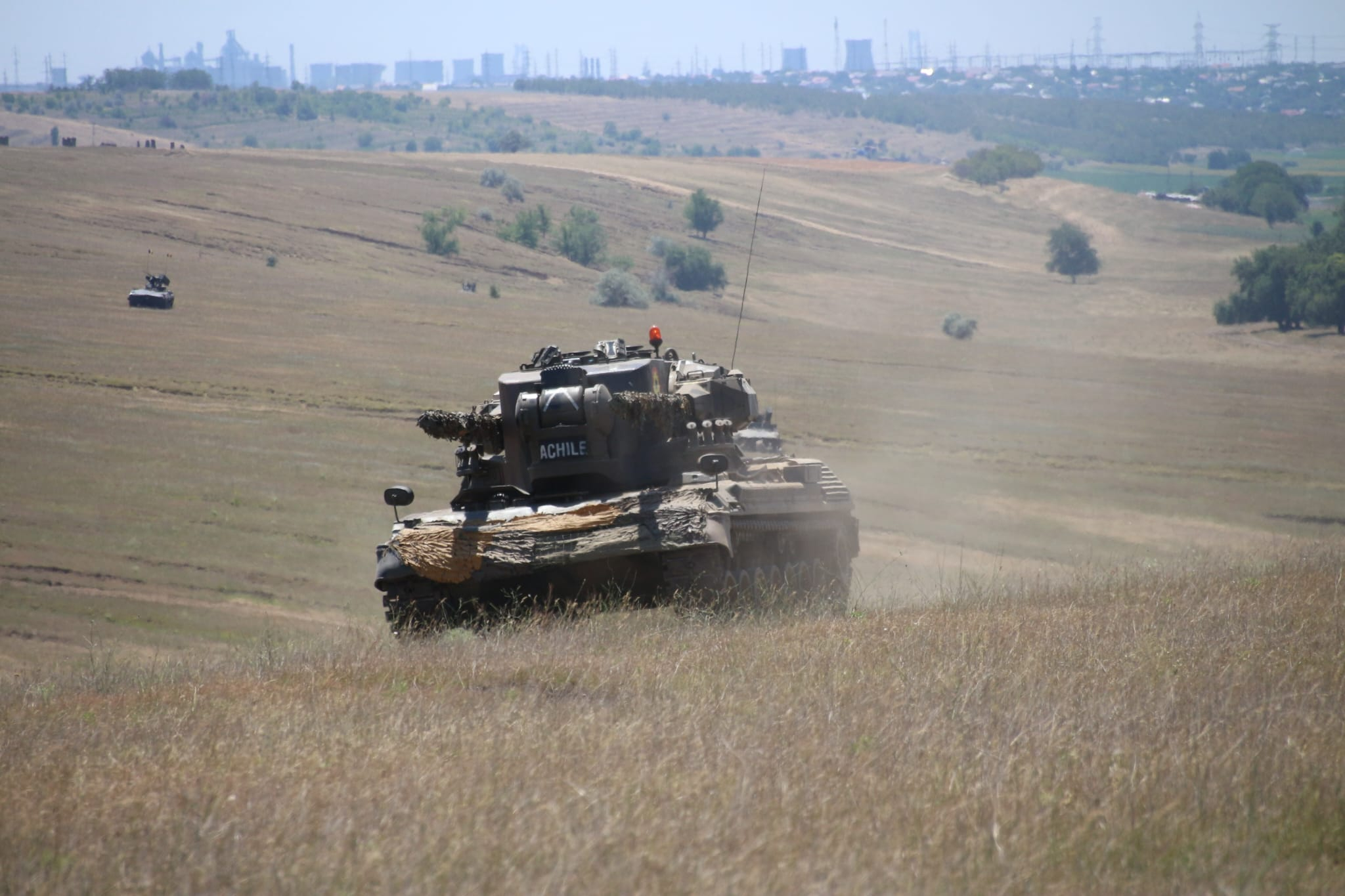 Primarul Smârdanului vrea bani de la Armată, „în schimbul” poligonului NATO