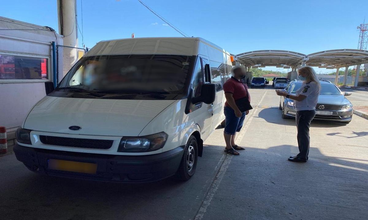 Document fals, descoperit la frontieră