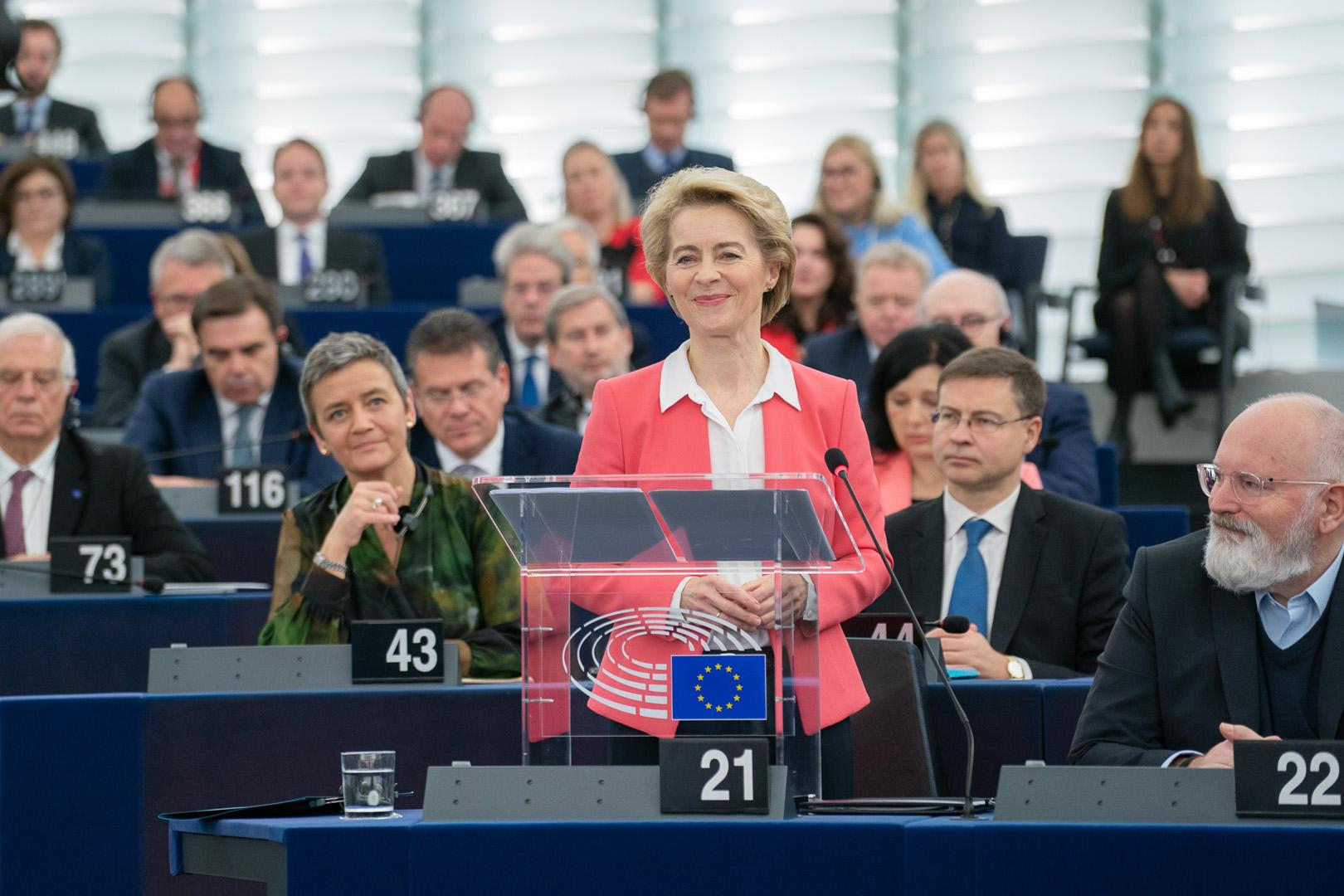 Comisia von der Leyen, 100 de zile pentru misiuni dificile