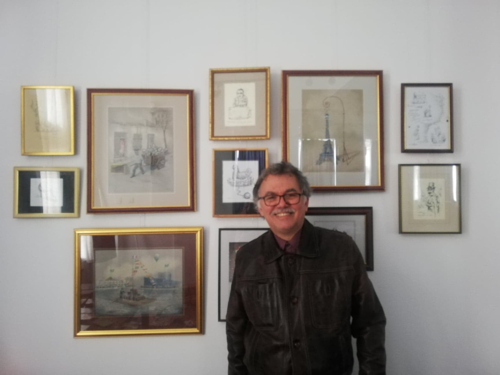 Galerie de lucrări umoristice